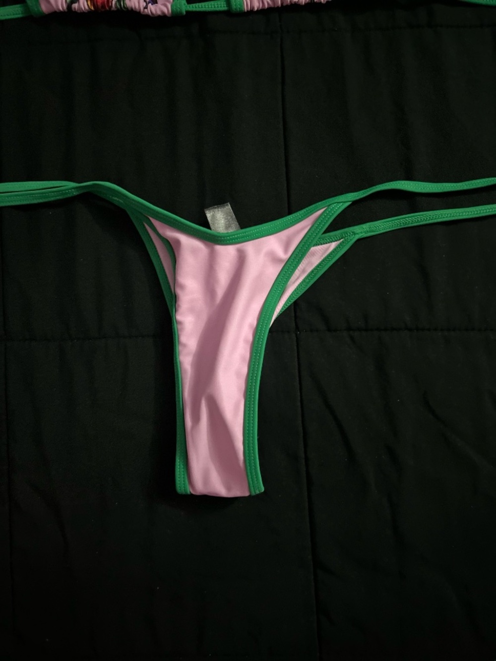Ed Hardy orchid bikini set - Picture 3 of 7